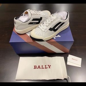 $430 Mens Auth Bally new competition sneakers